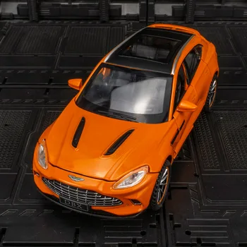 1:32 Diecast Alaşım Model Araba Simülasyon Martin DBX Metal Araç SUV Çocuk doğum günü hediyesi Koleksiyon Çocuk Noel Oyuncak