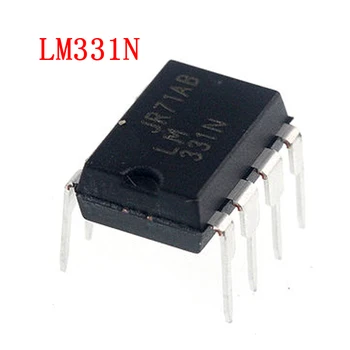 10 ADET LM331N DIP8 LM331 DIP 331N DIP-8 LM331P Hassas Gerilim-Frekans Dönüştürücüler