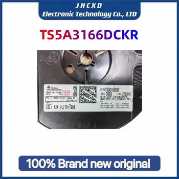 (10 adet)TS5A3166DCKR Serigrafi JFF SC70 - 5 tek kanallı analog anahtarı analog IC çip 100 % orijinal ve otantik