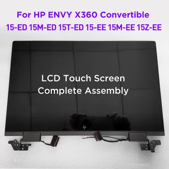 15.6 LCD Dokunmatik Ekran Digitizer Komple Meclisi Hp ENVY 15-ED 15M-EE 15Z-EE 15-ED1502TX 15M-ED0013DX 15T-ED000 15-EE1018NR