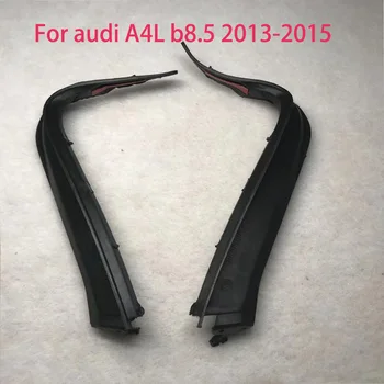 2 ADET için Audi A4L B8. 5 2013-2015 Far Kauçuk Sızdırmazlık Şeridi Trim Far Dekoratif Şerit Far Su Geçirmez Aksesuarları