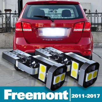 2 adet LED plaka aydınlatma ışığı Fiat Freemont İçin Aksesuarları 2011 2012 2013 2014 2015 2016 2017