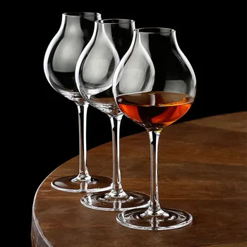 2 ADET Viski Kristal Kadeh İngiltere Blender Profesyonel Barmen Ctomore Scotch Kupası Tomurcuk Viski XO Chivas Regal Şarap Tadımı
