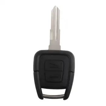 2 Düğmeli uzak Anahtar Fob + Boş Bıçak Uyar Vauxhall OPEL Astra Zafira