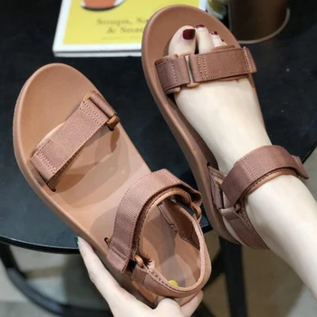 2020 kadın ayakkabı yaz yeni yumuşak kaymaz kaymaz sandalet dayanıklı sandalet bayanlar açık plaj terlikleri sandalia feminina fa325
