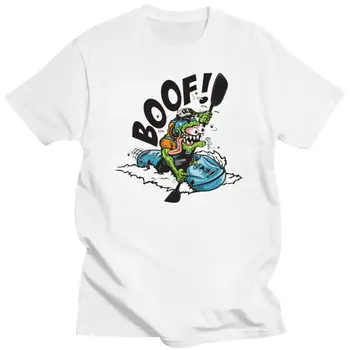 2022 %100 % Pamuk O-Boyun Özel Baskılı Tişört Erkek T Shirt BOOF! - Kayık Kadın T-Shirt