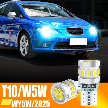 2x T10 LED W5W Canbus Ampul Araba Gümrükleme İç Okuma Park Işıkları tavan aydınlatması Beyaz Mavi Kırmızı Amber buz mavisi Hata Yok