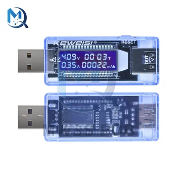 3.5-7.0 V LCD Ekran USB şarj aleti Dijital Kapasite Güç Akım gerilim dedektörü Test Cihazı Multimetre Voltmetre Arduino İçin