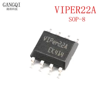 5 adet / grup VIPER22AS VIPER22A VIPER22 SOP-8 Yeni IC Stokta