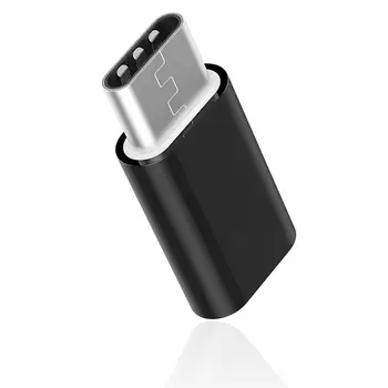5 ADET Tip C Erkek Mikro USB Dişi Adaptör Dönüştürücü Cep Telefonu Adaptörü İçin Huawei Xiaomi Android Tablet Laptop Aksesuarları
