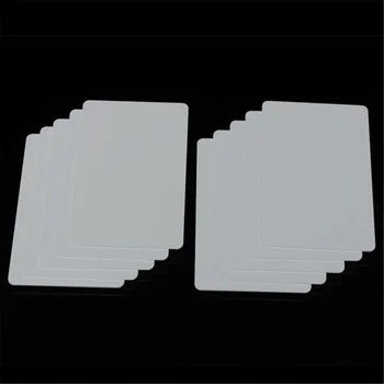 50 adet RFID Anahtar Etiketi Erişim Kontrol Kartı 13.56 MHZ Temassız Yüksek Frekanslı Mifare S50 IC Kartları PVC Erişim Katılım NFC Kart