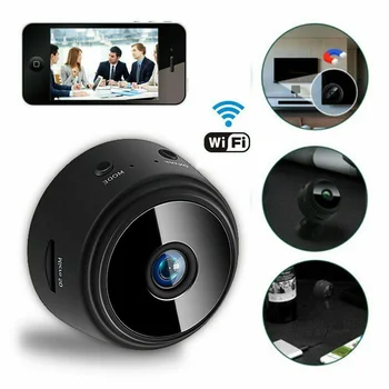 A9 Mini Kamera 1080P CCTV IP Gece Görüş WiFi Kablosuz İzleme Güvenlik Koruma uzaktan kontrol monitörü Kamera Video Gözetim