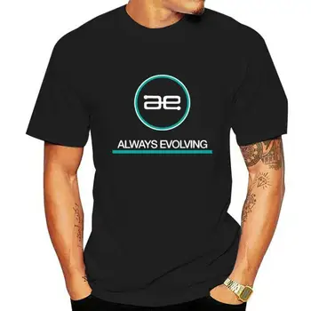 AE Her Zaman Gelişen Yeni Tee Gömlek Tuning Performans Yarış Erkekler Ücretsiz Kargo