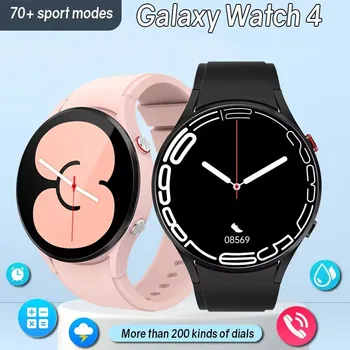 Akıllı izle Erkekler Kadınlar İçin Samsung Galaxy İzle 4 IP68 Su Geçirmez Bluetooth Çağrı Tam Dokunmatik Ekran Smartwatch Adam 70 + Spor Modu