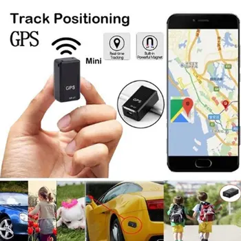 Akıllı mini gps takip cihazı Araba Gps Bulucu Güçlü Gerçek Zamanlı Manyetik Küçük GPS Takip Cihazı Araba Motosiklet Kamyon Çocuklar Gençler Eski