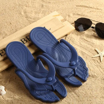 Anti Kaygan Flip Flop Taşınabilir Yaz plaj ayakkabısı Severler Katlanabilir Seyahat Terlik Kadın Açık Sandalet erkek ayakkabısı