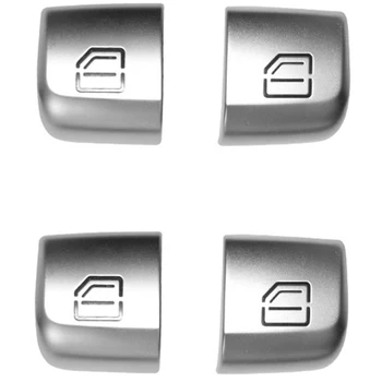 Araba Ana Koltuk Pencere Kontrol Anahtarı Tamir Düğmesi Kapaklar Mercedes Benz C Sınıfı için W205 Şasi GLC Tam Serisi W253 2015