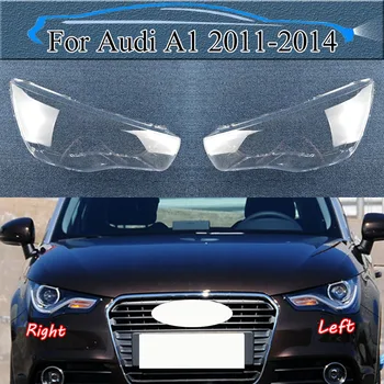 Audi için A1 2011-2014 Far Kapağı Gölge Şeffaf Far Kabuk Lamba Kapağı Lens Pleksiglas Yerine Orijinal Abajur