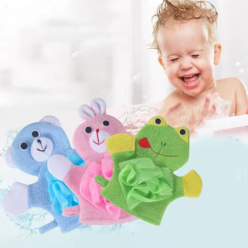 Banyo Fırçaları Duş Ürünleri Rahat Yumuşak Havlu Aksesuarları Bebek Çocuk Ovmak Bebek Sürtünme Vücut Yıkama