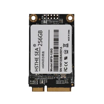 Bilgisayar için Mini mSATA SSD 120G/128G/240G/256G Dahili Katı Hal Sabit Disk