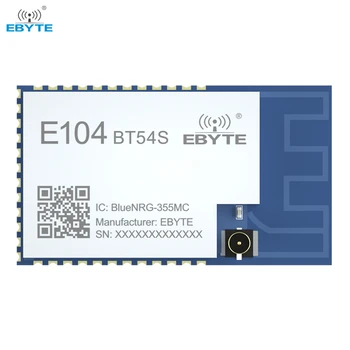 BLUENRG355MC BT 5.1 Kablosuz Modülü SOC Modülü ARM İşlemci E104-BT54S IPEX / Damga Delik Anten bluetooth Kablosuz Modülü