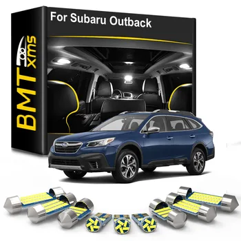 BMTxms Canbus LED iç ışık Subaru Outback için BR9 BS9 BE BH BL BP9 2003 2004 2005 2007 2008 2010 2011 2013 2015 2016 2018