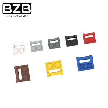 BZB MOC 48336 1x2 Tek yan kol menteşe Plakası Yapı Taşı Modeli Çocuk Oyuncakları DIY Teknik Tuğla Parçaları En İyi Hediyeler