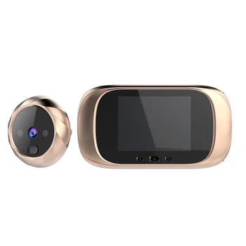 Dijital Kapı Video gözetleme kamerası Akülü Kapı Görüntüleyici Gece Görüş Kamera ile Uzun Bekleme Ev Apartman Güvenliği için