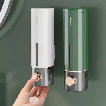 Duvara Monte Sıvı Sabunluk Banyo Duş Jeli Konteyner şampuan şişesi El Basın Mutfak Tuvalet Aksesuarı 450 H2n0