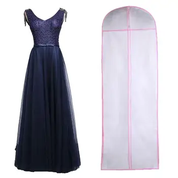 Düğün elbisesi Kapak Konfeksiyon Çanta gelin kıyafeti Uzun Elbise Koruyucu Kılıf Toz Geçirmez Kapakları düğün elbisesi es Konfeksiyon Toz Torbası