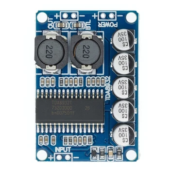Düşük Güç TDA8932 35W Dijital Amplifikatör devre kartı modülü Mono Güç