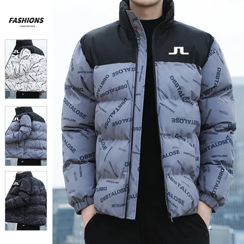 Erkek standı yaka ceket termal ceket kış Koreli erkek çok yönlü ceket erkek rahat ceket sokak stili