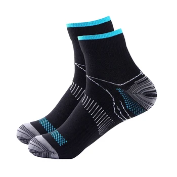 Erkekler Kadınlar Plantar Fasya varis çorabı varis çorabı Ter emici deodorant nefes Terlemeleri Spor basınçlı çoraplar