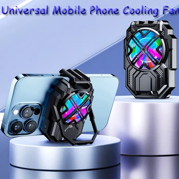 Evrensel Mini cep telefonu soğutma fanı radyatör Turbo kasırga Oyun soğutucu cep telefonu serin ısı emici siyah köpekbalığı 4 Pro