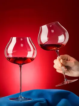 Grands Crus Beyaz Şarap Bardağı İtalya Rona Tasarım Sommelier Rekabet Özel Kristal şarap bardağı LİNEA UMANA Serisi Şeri Kadeh
