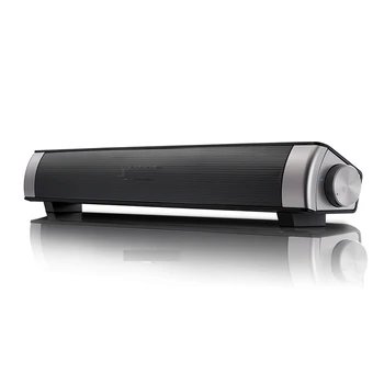 Güçlü Bluetooth Soundbar TV ses Soundbar LP - 08 HİFİ Mini Altavoz USB Toz Geçirmez Soundbar Hoparlör Bilgisayar PC Tablet TV İçin