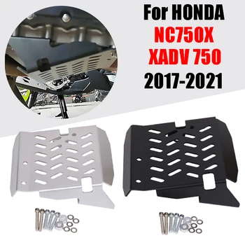 Honda için NC750X NC750 X NC 750 X X-ADV XADV 750 Motosiklet Aksesuarları Kızak Plakası Motor Şasi Koruma Altında koruma kapağı