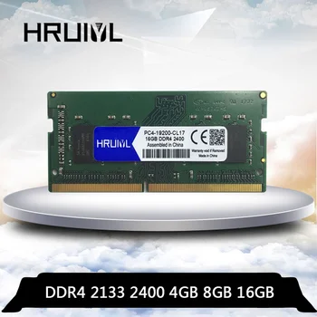 HRUIYL Ram DDR4 8 GB 4 GB 16 GB 2133 MHz 2400 MHz 2133 2400 MHZ PC-1700S ram bellek sodımm memoria laptop notebook İçin DDR4 4G 8G 16G