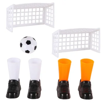 Ideal Parti Parmak Futbol Maçı Oyuncak Komik Parmak Oyuncak Oyun Setleri İki Gol İle Eğlenceli Komik Küçük aletler Yenilik Komik Oyuncaklar Çocuklar İçin