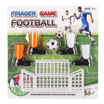 Ideal Parti Parmak Futbol Maçı Oyuncak Komik Parmak Oyuncak Oyun Setleri İki Gol İle Eğlenceli Komik Küçük aletler Yenilik Komik Oyuncaklar Çocuklar İçin