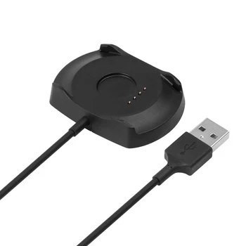 Istikrarlı Anti Kayma Taban USB Seyahat İzle Şarj Cihazı Hızlı Akıllı Devre Koruması Taşınabilir Ev Hafif Amazfit Stratos 2/2S