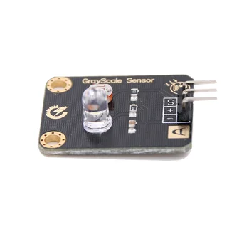 Işık sensörü Analog Gri tonlamalı Sensör elektronik kart, Arduino için parlak bir LED ve ışığa duyarlı bir direnç içerir