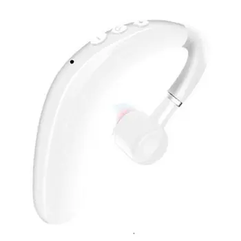 Kablosuz kulaklıklar Araba İş Bluetooth uyumlu 5.0 Kulaklık Handsfree Kulaklık Mini Güçlü Bas Kablosuz Kulaklık