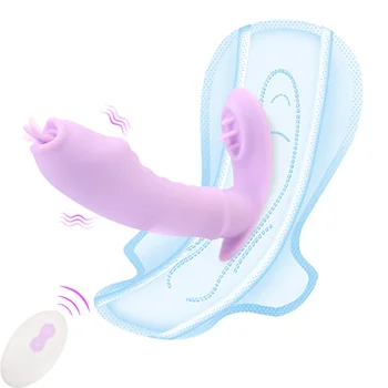 Kablosuz Külot Vibratörler Kadınlar İçin Vajinal Topu Klitoris Yalama G Noktası Anal Plug Kadın Mastürbasyon Seks Oyuncakları Yetişkin Erotik Dükkanı