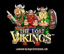 Kayıp Vikings 16 bitlik MD Oyun Kartı İçin Sega Mega Sürücü Genesis