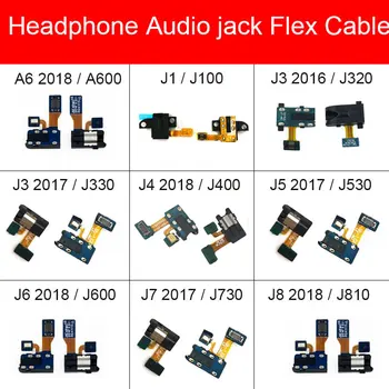 Kulaklık Jakı Flex Kablo Samsung Galaxy J1 J3 J4 A6 Artı 2016 2017 2018 2019 J400 J350 J330 J320 J100 A600 A605 Yedek