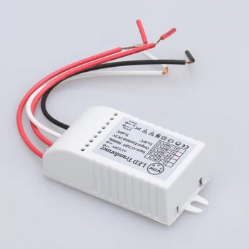 LED Ampul için Giriş AC 220V LED Trafo Güç Kaynağı Sürücüsü