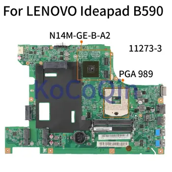 LENOVO Ideapad B590 Dizüstü Anakart 11273-3 SLJ8C N14M-GE-B-A2 DDR3 Laptop Anakart