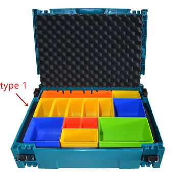 Makıta P-83652 MacPak Ekleme Renkli Bölmeli kutu Araçları bavul çantası 821549-5 (tip 1)