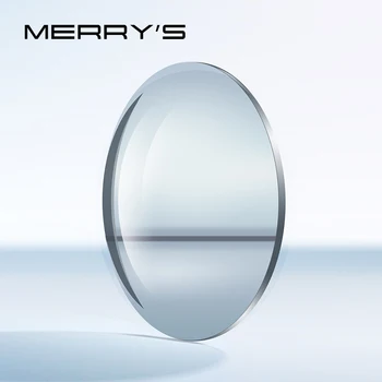 MERRYS A4 Yüksek Kaliteli Tokluk Tiner Süper Sert Optik Lensler Asferik Lens Serisi Miyopi Hipermetrop Presbiyopi Lens